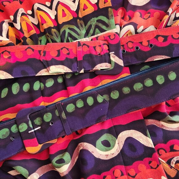 100% Silk Dress - Picture 6 of 7